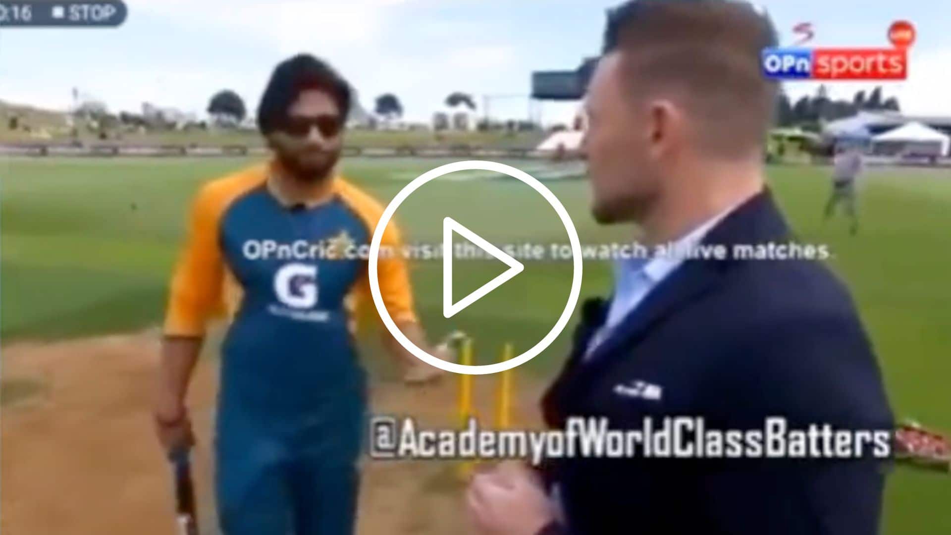 [Watch] When Imam-ul-Haq Gave 'Six-Hitting Lessons' To Brendon McCullum